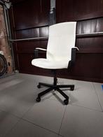 Bureaustoel wit, Huis en Inrichting, Bureaustoelen, Ophalen, Zo goed als nieuw, Wit, Bureaustoel