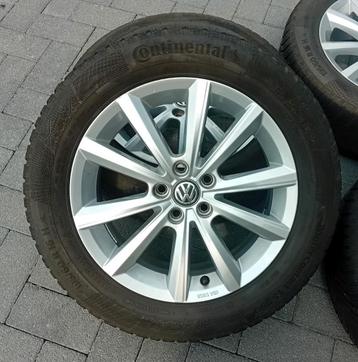 Winterbanden velgen VW T-Cross Taigo 16inch 5x100 7&6mm❄️🌨  beschikbaar voor biedingen