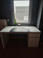 Ikea bureau wit ., Enlèvement, Comme neuf, Bureau