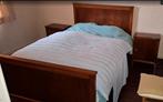 slaapkamer met bed, nachtkastjes, commode en kleerkast, Huis en Inrichting, Ophalen, Gebruikt, Twijfelaar, Antiek