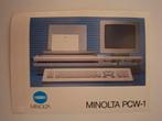 Autocollant pour ordinateur Minolta PCW-1, Enlèvement ou Envoi, Comme neuf, Marque
