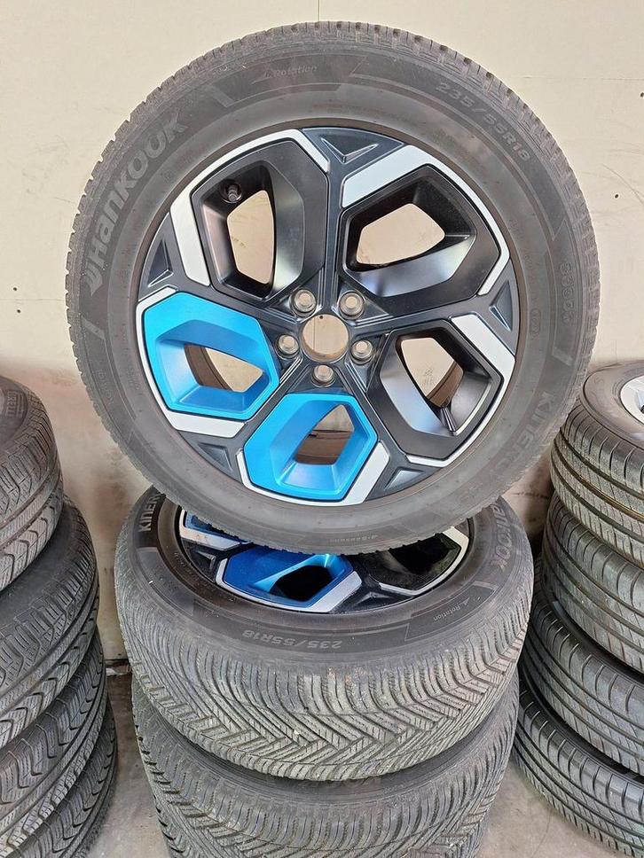 Lynk & Co L01 All Seasonset 18 Inch Origineel, Autos : Pièces & Accessoires, Pneus & Jantes, Pneus et Jantes, 4 Saisons, 18 pouces