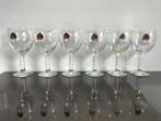 6 Leffe glazen, Ophalen of Verzenden, Nieuw, Glas of Glazen, Leffe