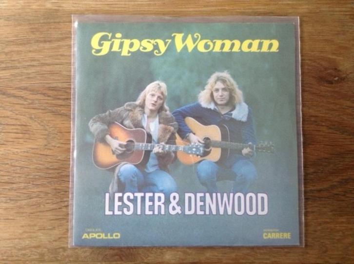 single lester & denwood, Cd's en Dvd's, Vinyl Singles, Single, Rock en Metal, 7 inch, Ophalen of Verzenden