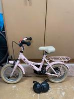 Eerste fietsje roos + zijwielen, Fietsen en Brommers, Ophalen, Gebruikt
