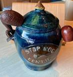 Antieke tabaks pot, Ophalen of Verzenden, Zo goed als nieuw