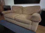 Canapé en velours 2P, Maison & Meubles, Enlèvement, Utilisé