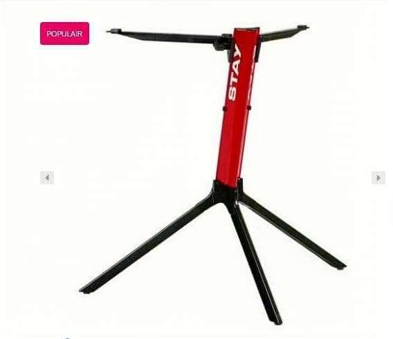 STAY COMPACT RED KEYBOARD STAND (gloednieuw, ongeopend!), Musique & Instruments, Pieds, Neuf, Pied pour instrument, Clavier ou Synthétiseur