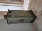 Brocante Lampen Tafel Grijs, Ophalen of Verzenden, Zo goed als nieuw