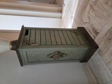 Brocante Lampen Tafel Grijs beschikbaar voor biedingen