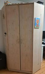 Hoekkast, Huis en Inrichting, Kasten | Kleerkasten, Ophalen, Gebruikt, Met hangruimte, 50 tot 100 cm