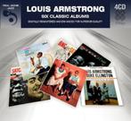 Louis Armstrong - Six albums classiques, Comme neuf, Jazz, 1940 à 1960, Coffret