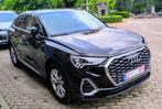 Audi Q3 diesel Sportback model prestige edition S-lijn, Automaat, Zwart, USB, Zwart