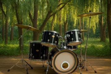 Pearl Target drumstel, Contacts & Messages, Faire de la musique & Membres de groupe