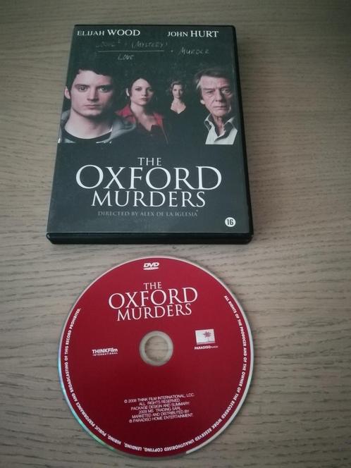 Les meurtres d'Oxford. 1 DVD, CD & DVD, DVD | Thrillers & Policiers, Comme neuf, Enlèvement ou Envoi