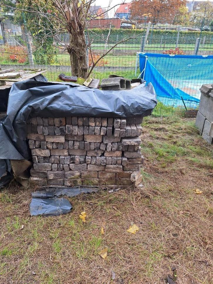 meerdere soorten bouwstenen, Bricolage & Construction, Briques, Utilisé, Briques, Enlèvement