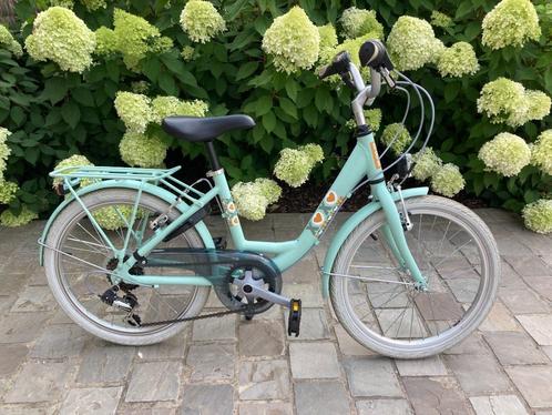 Kinderfiets 6-9 jaar 20 inch, Fietsen en Brommers, Fietsen | Meisjes, Zo goed als nieuw, 20 inch, Versnellingen, Ophalen