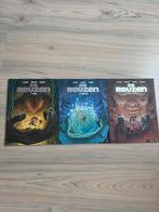 3 strips genaamd De reuzen, Ophalen of Verzenden, Zo goed als nieuw