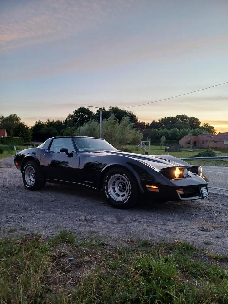 Chevrolet corvette c3 MANUEEL, Auto's, Chevrolet, Particulier, Corvette, Ophalen