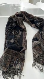 100% wol sjaal, Ophalen of Verzenden, Zo goed als nieuw
