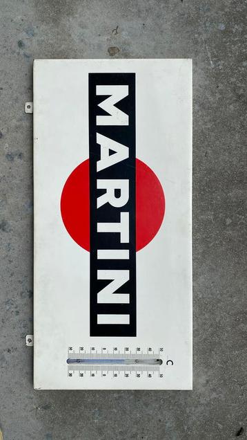 Martini Thermometer jaren 60