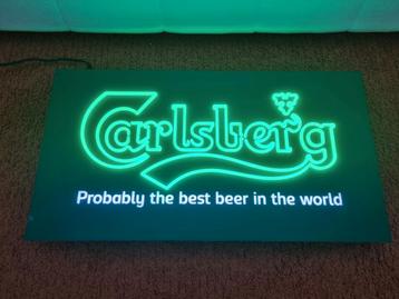 Carlsberg vintage oldschool verlichting