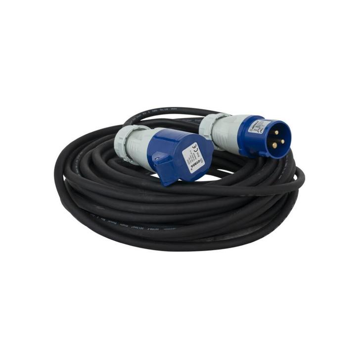 Verlengsnoer CEE 3x1.5mmÂ² 20 meter H07RN-F, Auto diversen, Overige Auto diversen, Verzenden