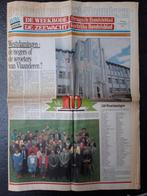 Krant van West-Vlaanderen - nummer 100, Comme neuf, Envoi, Journal