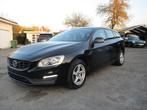Volvo V60 2.0D Navi/Leder, Auto's, Voorwielaandrijving, 4 cilinders, 1969 cc, Zwart