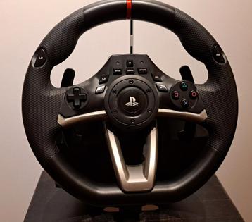Hori Race Stuur Apex + pedalen Voor Playstation 4 
