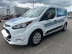 Ford tranzit connect l2, Auto's, Ford, Stof, Wit, Bedrijf, 5 deurs