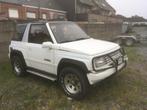 Suzuki Vitara van 1991 oldtimer, Auto's, 4 cilinders, 1600 cc, Wit, Particulier