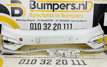 Bumper Volkswagen TOURAN RLINE 2015-2019 R-LINE Voorbumper 1 beschikbaar voor biedingen