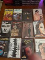 Verzameling 12 originele cassettes, Cd's en Dvd's, Cassettebandjes, Ophalen, 2 t/m 25 bandjes, Verzamelalbums, Zo goed als nieuw