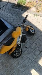 Pocketbike + tweede pocketbike voor onderdelen of reparatie, Ophalen of Verzenden