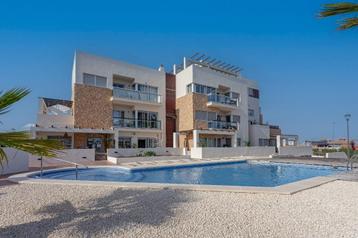 Modern appartement met 2 slaapkamers, zicht op zee, zwembad