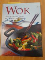 Grote wok kookboek, Livres, Livres de cuisine, Comme neuf, Enlèvement ou Envoi