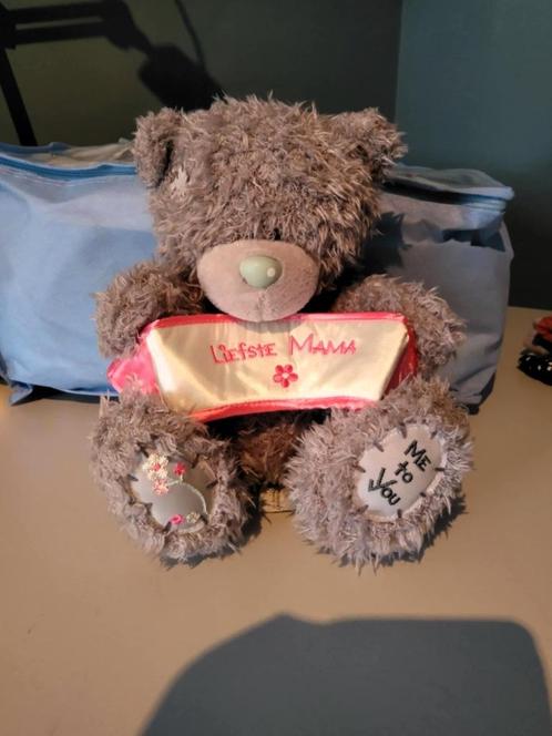 Me To You Beertje – "Liefste Mama" – Perfect Moederdagcad, Verzamelen, Beren en Cherished Teddies, Ophalen of Verzenden