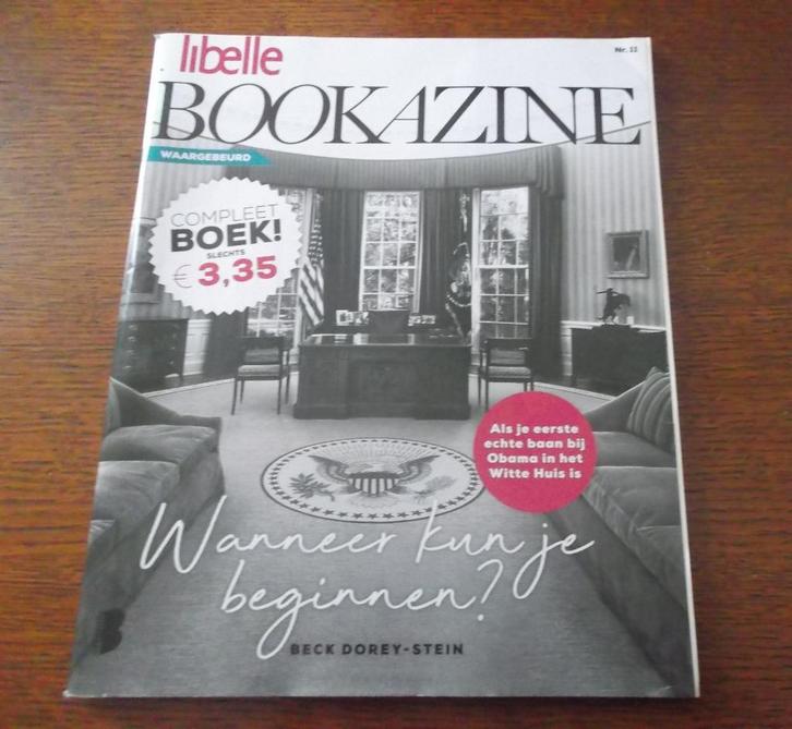 Libelle Bookazine Wanneer kun je beginnen? /Beck Dorey-Stein, Boeken, Romans, Zo goed als nieuw, Ophalen