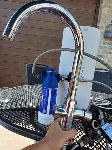 Quooker grohe kraan + Toebehoren beschikbaar voor biedingen