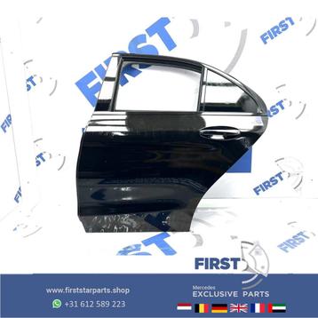 W205 DEUR LINKSACHTER C Klasse COMPLEET PORTIER LINKS ACHTER beschikbaar voor biedingen
