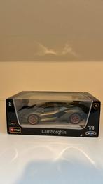 Lamborghini sián 1:18, Ophalen of Verzenden, Zo goed als nieuw