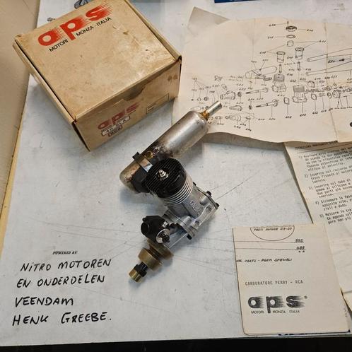 OPS 40 SLA, Hobby en Vrije tijd, Modelbouw | Radiografisch | Overige, Gebruikt, Ophalen of Verzenden
