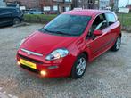 Fiat punto 1.4 benzine AUTOMAAT 2011 euro 5, Autos, Rouge, Euro 5, Achat, Entreprise