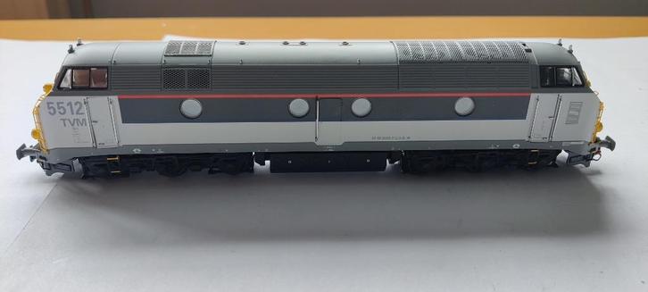 B-Models 5512 AC  Digitaal Sound, Hobby en Vrije tijd, Modeltreinen | H0, Zo goed als nieuw, Locomotief, Wisselstroom, Overige merken