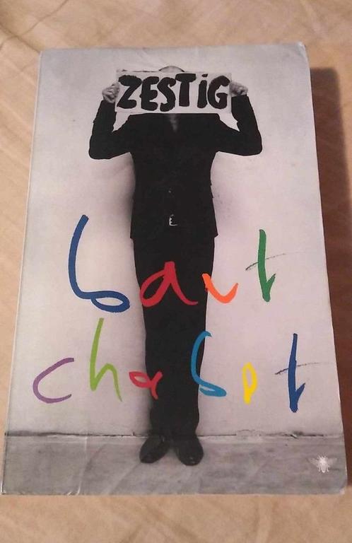 zestig Bart Chabot, Boeken, Literatuur, Ophalen of Verzenden