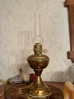 Koperen olie lamp, Antiek en Kunst, Ophalen