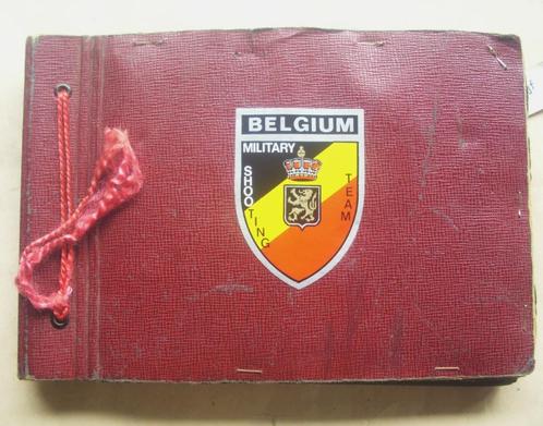 Album de 61 photos du régiment des Guides 1950-1951, Verzamelen, Militaria | Algemeen, Landmacht, Foto of Poster, Verzenden