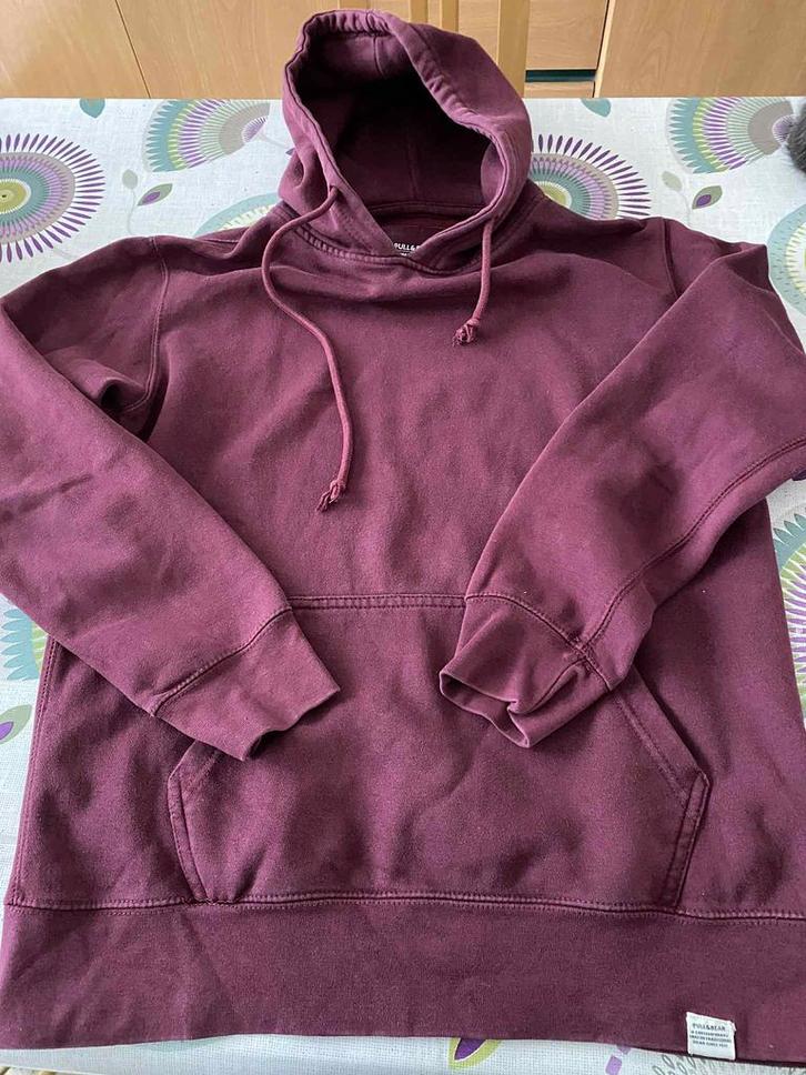 Pull & Bear hoodie maat M, Kleding | Heren, Truien en Vesten, Gedragen, Maat 48/50 (M)