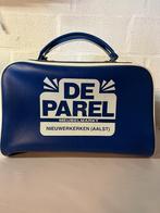 Authentieke vintage sporttas ‘De Parel’., Verzamelen, Ophalen of Verzenden
